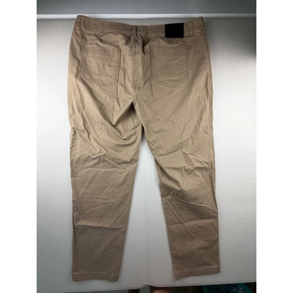 Sitka Territory Pant Mens 42x31 Tan Khaki‎ Straight Leg Cotton Stretch 232